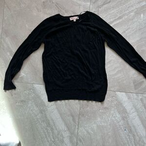 PHILOSOPHY Women's Shirt Blouse Top Long Sleeve Size Medium